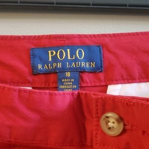 Polo Slacks size 18